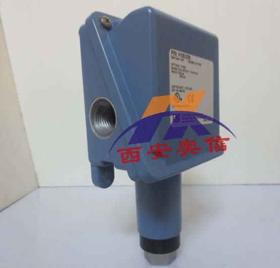 美国UE压力开关H100-358-1010双刀双掷DPDT不锈钢压力开关