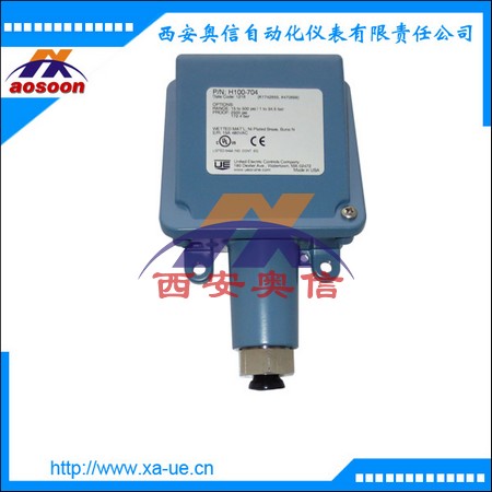 H100-701-M405美国UE防爆压力控制器UE常规型压力开关