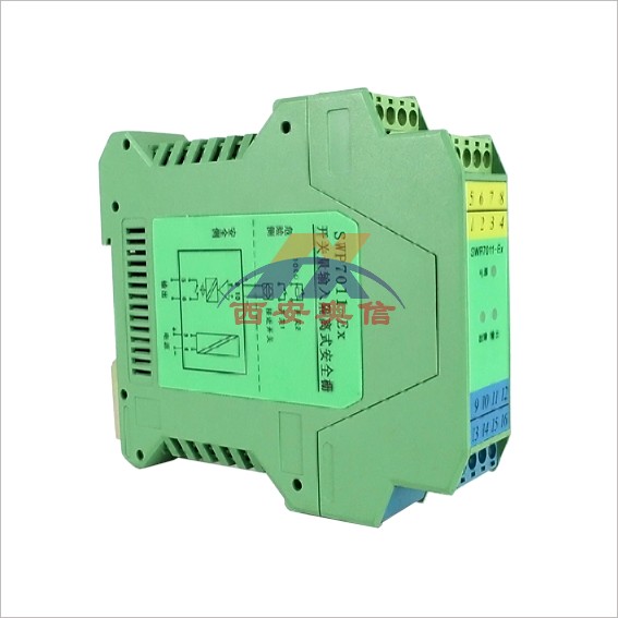 昌晖SWP开关量输入隔离式安全栅SWP7011-Ex一进一出