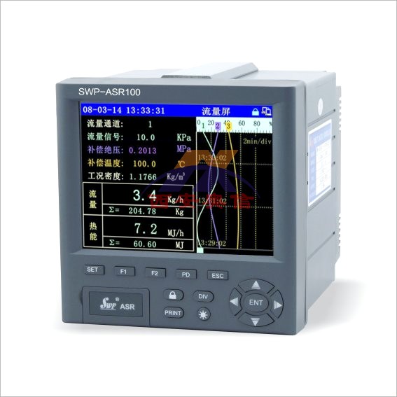 SWP-ASR100昌晖无纸记录仪ASR104-1-0/C3/L/U\4-20mA AC220V