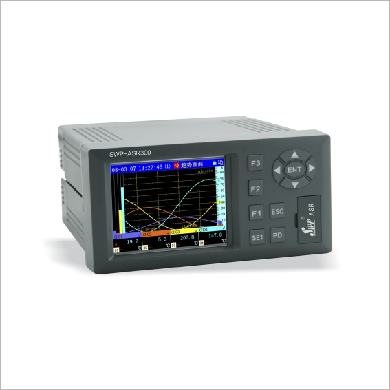 SWP-ASR300系列香港昌晖彩色无纸记录仪SWP-ASR304-1-0
