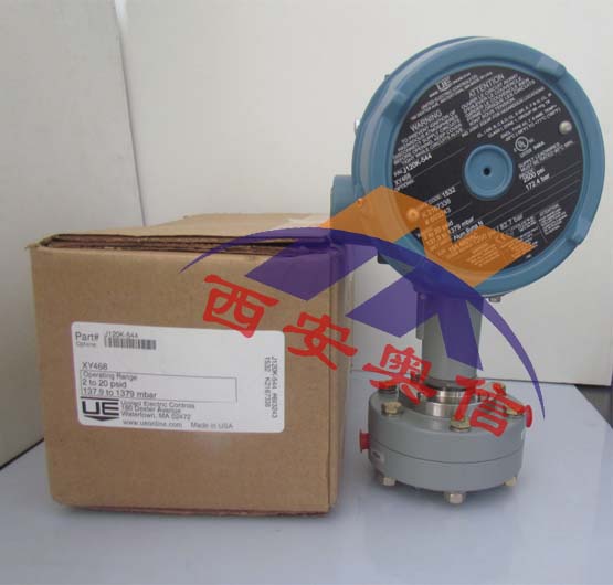 J120K-544-M201美国UE防爆差压开关0.1-1.4bar耐压17.24MPa