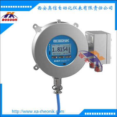 德国雷奥尼克流量计RHE21多功能防爆质量流量变送器