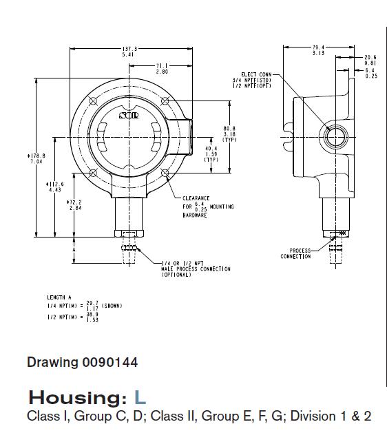 SOR2L-K3-P1-D1A美国SOR防爆压力控制器