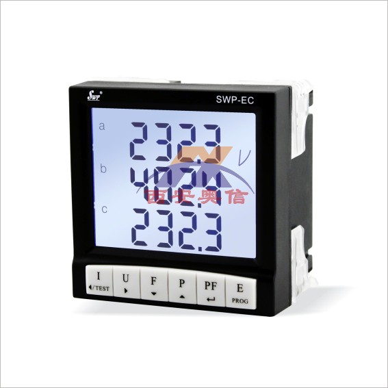 SWP-ELC多功能网络电力仪表SWP-ELC30-01-22昌晖电网测量显示器