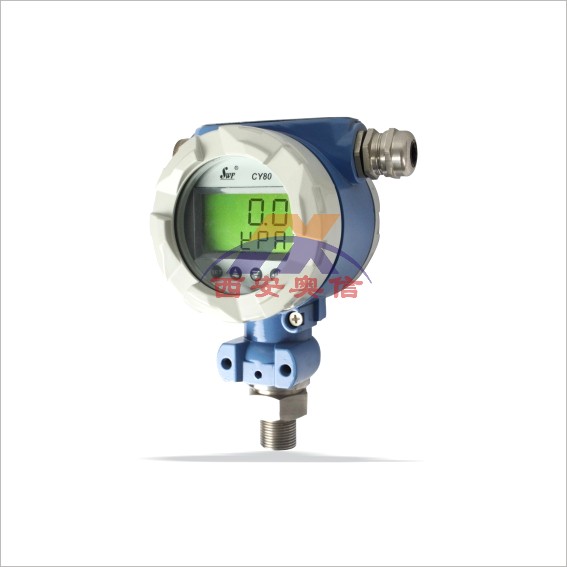SWP-CY80低功耗现场LCD显示压力变送器 昌晖压力变送器