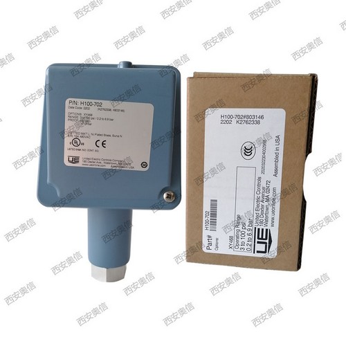 H100-702丁晴橡胶膜片美国UE压力开关*逻辑开关