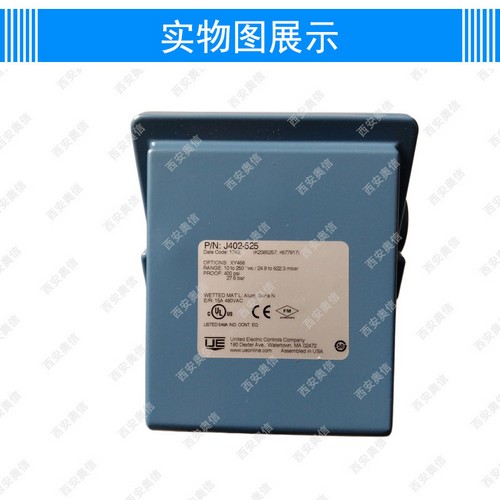J402-520-M408美国UE压力开关 *压力控制器双点开关