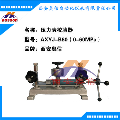 AXYJ-B60压力泵  60MPa油压压力校验台