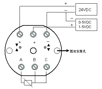 热电阻变送模块SBWZ-2260西安温度变送器西安奥信