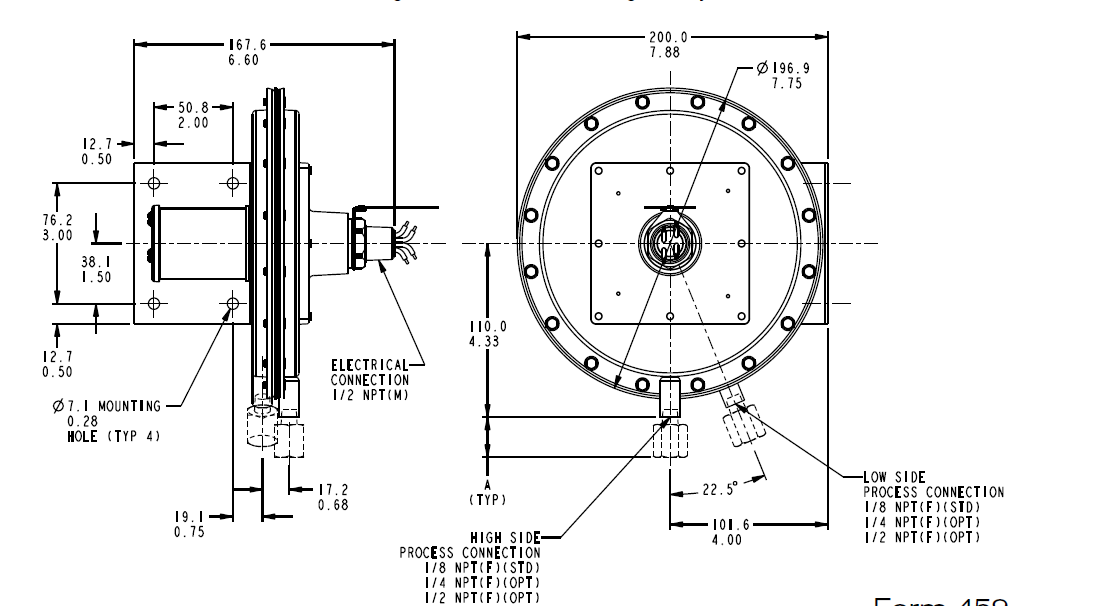 107EL-EF40-P1-F0A防爆差压开关10KPa SOR开关原装进口