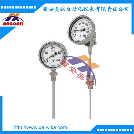  55双金属温度计EN13190标准 WIKA*型温度计