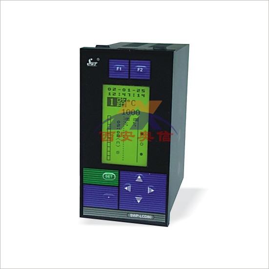 SWP-LCD-NP805小型单色64段PID可编程序控制仪SWP液晶