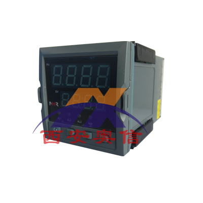 虹润温度PID调节仪 NHR-1303三位显示模糊PID温控器