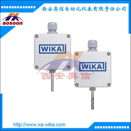 威卡TR60热电阻温度计 户外/室内热电阻WIKA温度计