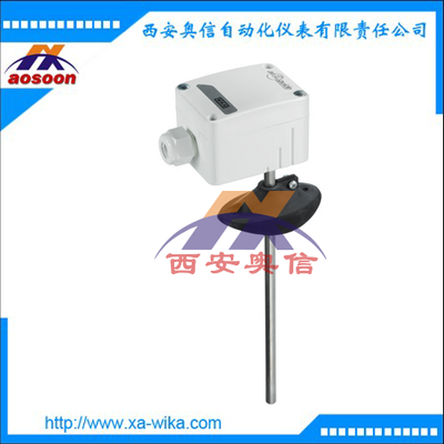 WIKA温度变送器 A2G-60电子通风管道温度传感器 通