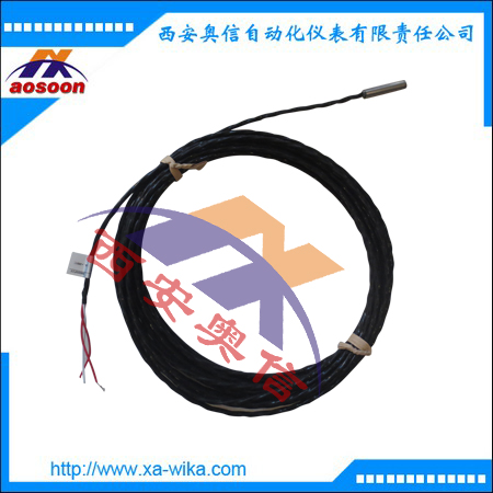 WIKA温度计TR40电缆式热电阻威卡温度计