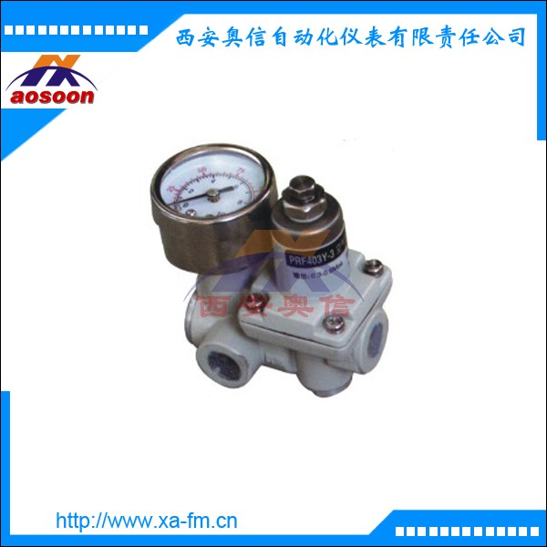 空气减压器PRF403Y-2 空气过滤减压器PRF403Y-1