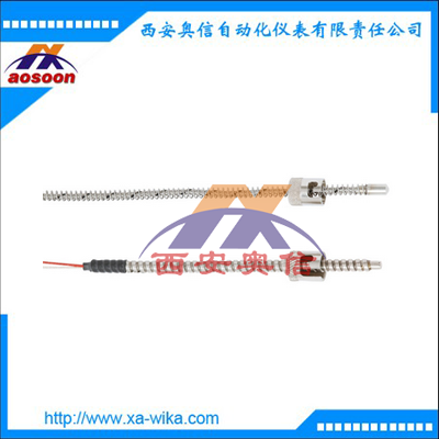 WIKA缆式热电偶 TC47-AB卡口可调式热电偶温度计