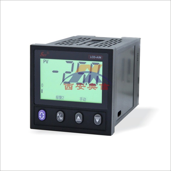 SWP-LCD-A/M手动操作器SWP-LCD-A/M735-212智能手操器昌晖