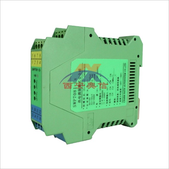 昌晖SWP7083-Ex热电阻隔离式安全栅 一进二出热电阻