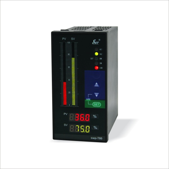 PID光柱显示控制仪SWP-NT805-020-23-HL-P 4-20mA变送输出
