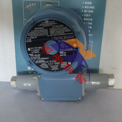 J120K-367  316L焊接不锈钢波纹管膜片 1/4"NPTF压力接口  量程范围10-100Psi/0.7-6.9bar  工作压力0-24.1bar   耐压34.5bar