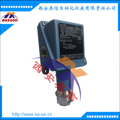 美国UE压力开关H117-171 本安型压力开关