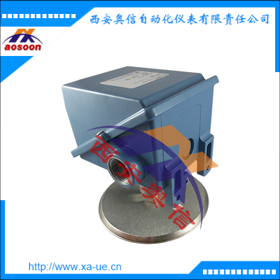 J402-534美国UE双点压力开关 6.2~124.5mbar 焊接316L膜片
