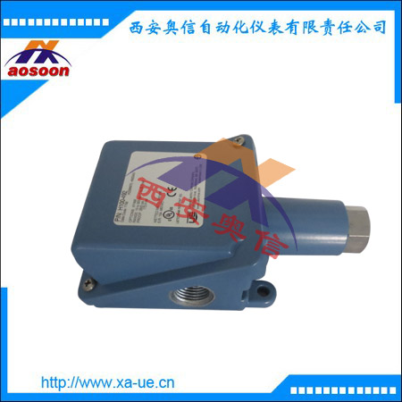 H100-491逻辑开关H100系列美国UE压力开关焊接316L不