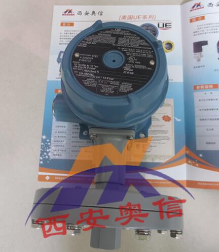 J120-520美国UE炉膛压力开关 -746mbar真空开关