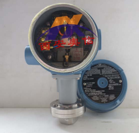 J120-183美国UE防爆开关氟橡胶防腐压力开关