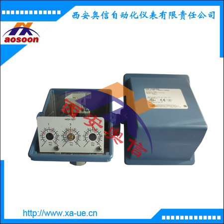 H400-555美国UE压力开关 0-690KPa 带刻度 防腐型