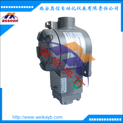 PCA2GA防爆压力开关 2-25bar wika哈市合金C膜片防腐开