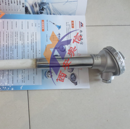 热电偶温度计WRN K型高温温度计