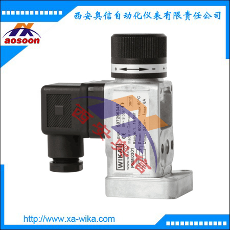 PSM03型机械压力开关  WIKA威卡OEM开关