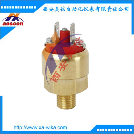 PSM05黄铜压力开关 wika开关 小巧型