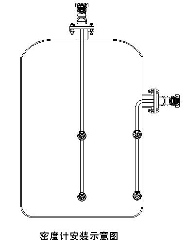 密度计AXMDJ插入式在线密度计AXMDJ