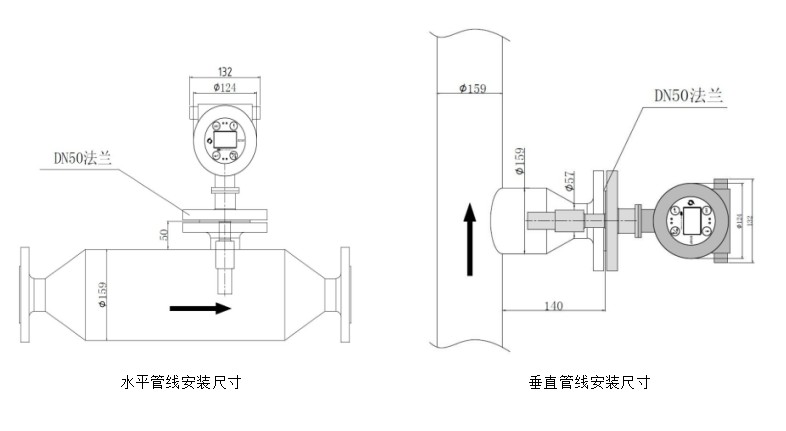 啤酒密度计AXYCR-60 液体在线密度计 西安音叉在线密度计