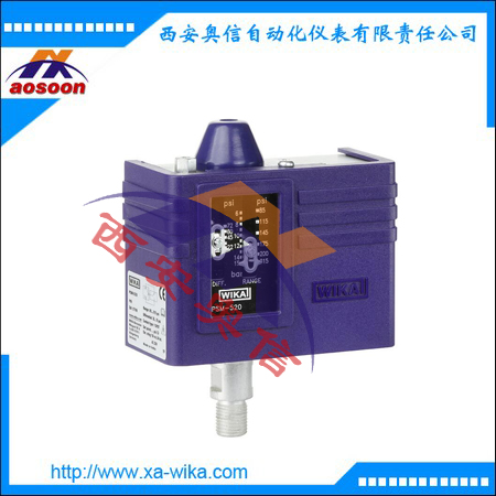 威卡PSM-520压力开关