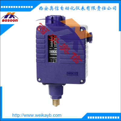 PSM-550压力开关 威卡WIKA开关