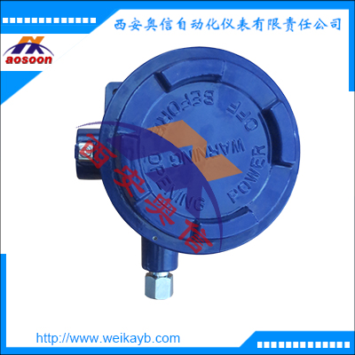 威卡BAXUN防爆高压压力开关 原Cella开关