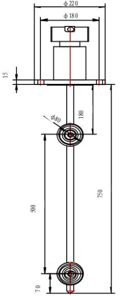 防腐密度计 防腐型在线密度计 在线密度计