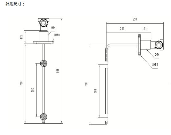 西安音叉密度计 AXYCR-60 密度计 水泥密度计