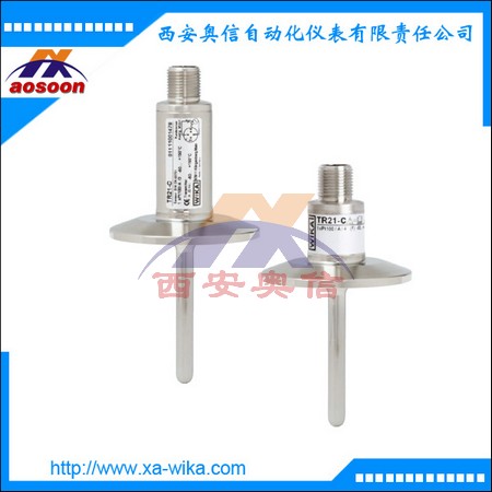 美国UE开关TR21-A微型热电阻温度计 卫生型法兰连接