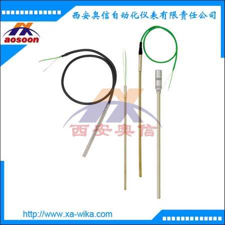 德国WIKA温度计TR41电缆式热电阻PT100 管状温度计