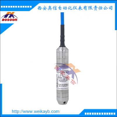 德国WIKA本安型投入式压力变送器 IL-10适合危险环