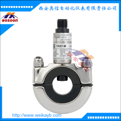 WIKA温度计TR57-M管道表面热电阻温度计
