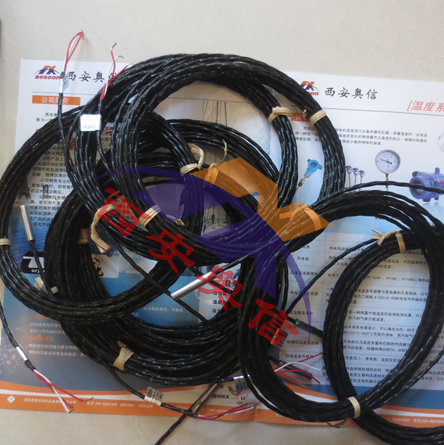 WIKA温度计TR40电缆式热电阻威卡温度计