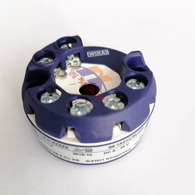  T16数字温度变送器 热电偶温度计 WIKA温度变送器